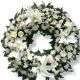 Corona grande de Condolencias