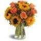 Arreglo Halloween, "flores a domicilio"