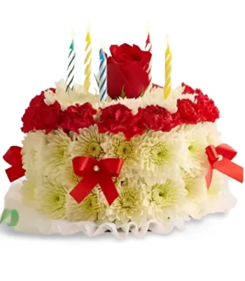 Torta de flores