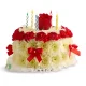Torta de flores