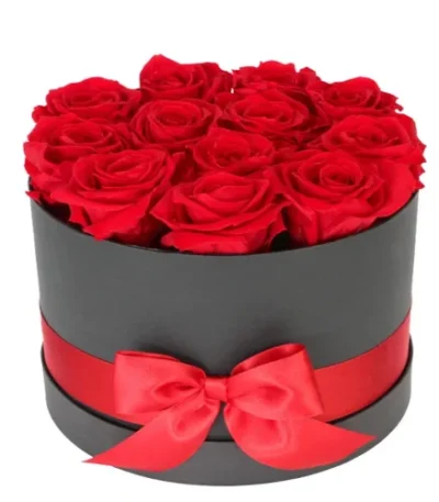 caja12 rosas