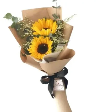 Ramo 2 girasoles