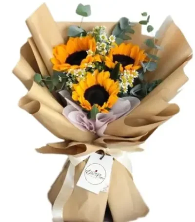 RM- 3girasoles