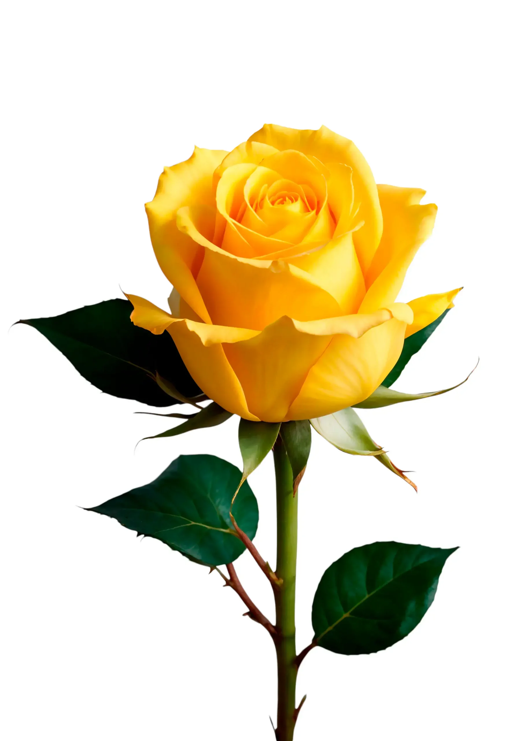 Rosas Color Amarillas